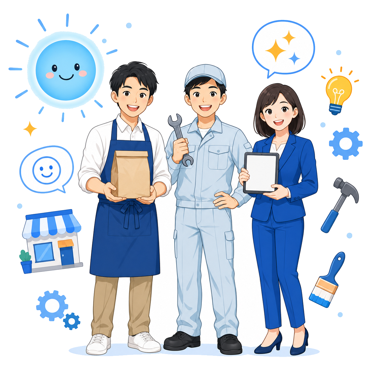 AIと働く敦賀の中小企業の人たち